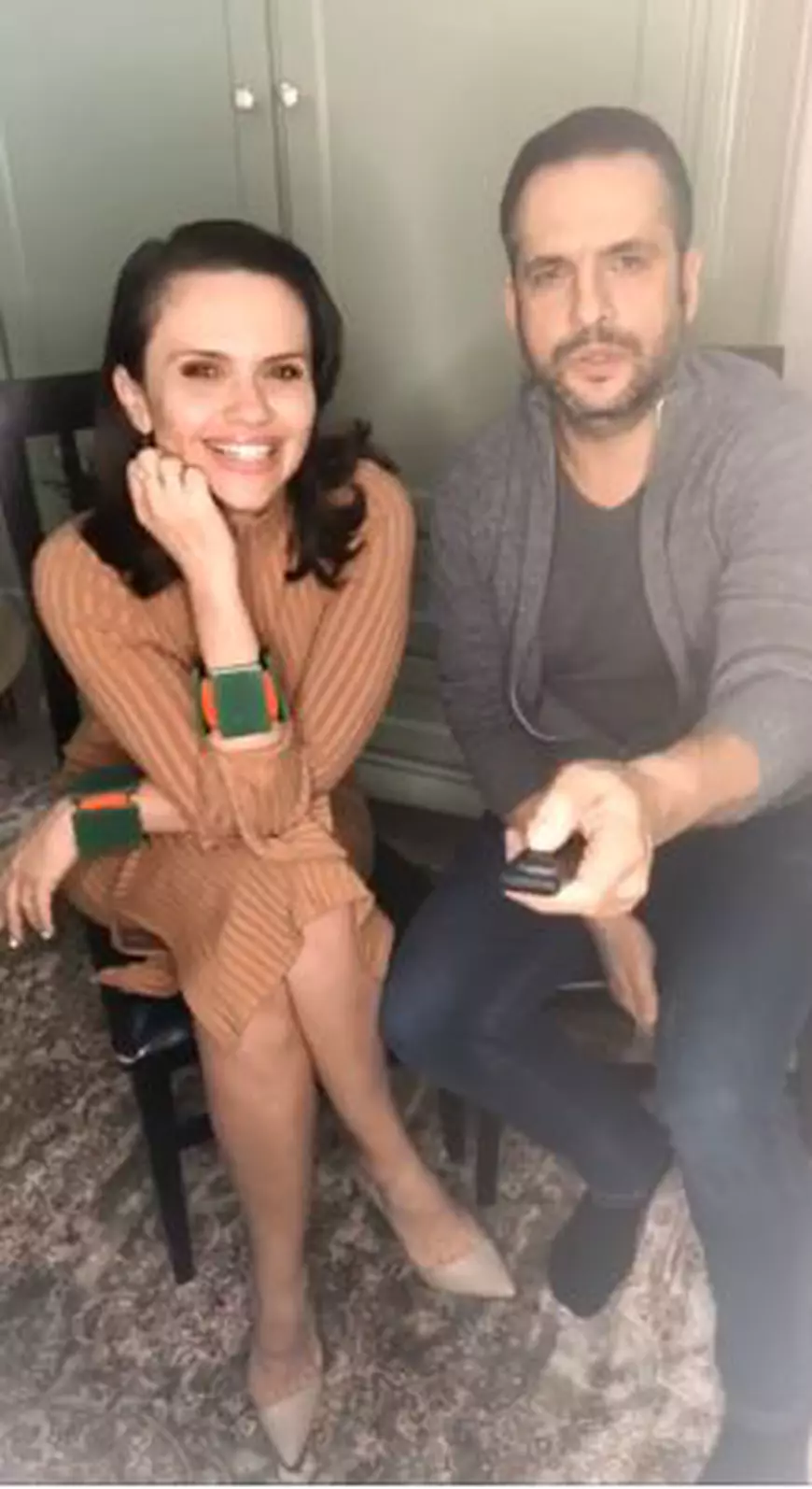 Mădălin Ionescu, sub tirul întrebărilor nevestei. "La ce vârstă ți-ai început viața sexuală?"