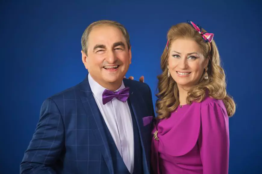 Vasile Muraru și-a făcut cadou un spectacol aniversar la Sala Palatului. Adună pe scenă actori și cântăreți