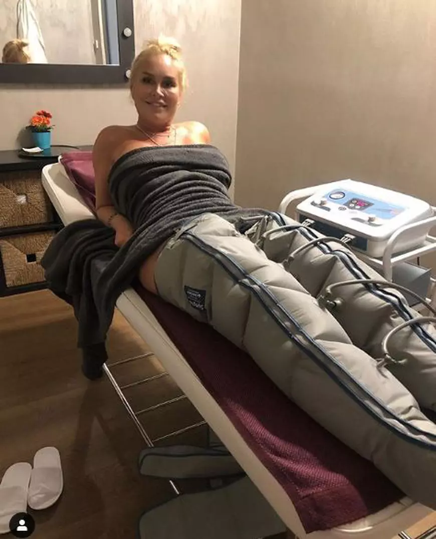 Vica Blochina, după cura de detoxifiere. "Am slăbit 4 kilograme"