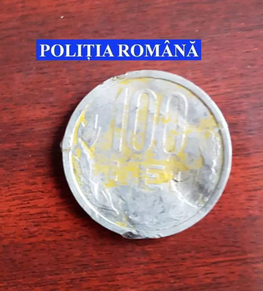 Un vrâncean a furat aproape o lună arbori din pădure fără să dea de bănuit. Bărbatul și-a confecționat un ciocan de marcat dintr-o monedă veche