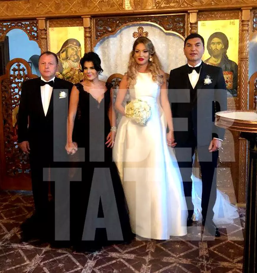 Nașul Valentinei Pelinel și al lui Cristi Borcea, petrecere la Budapesta. Ce artist internațional a fost prezent