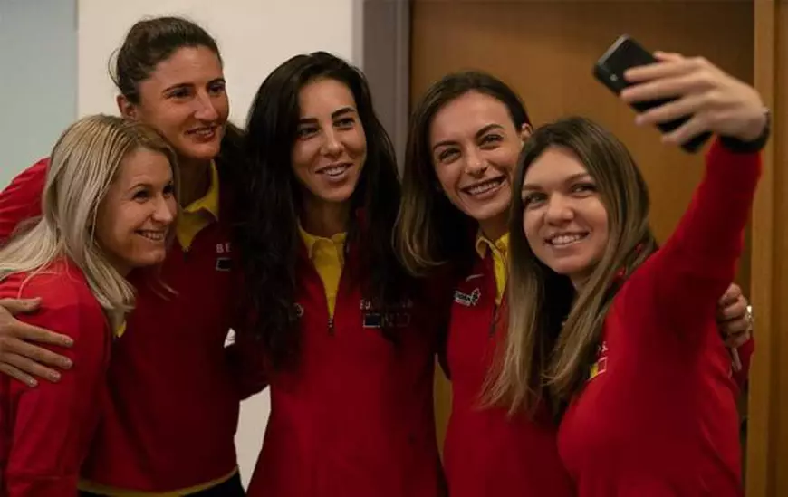 LIVE BLOG | Franța - România, în semifinalele FedCup 2019