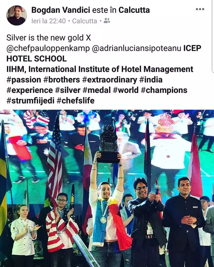 Super reușită pentru elevul lui chef Florin Dumitrescu de la Chefi la cuțite. A dat lovitura în străinătate