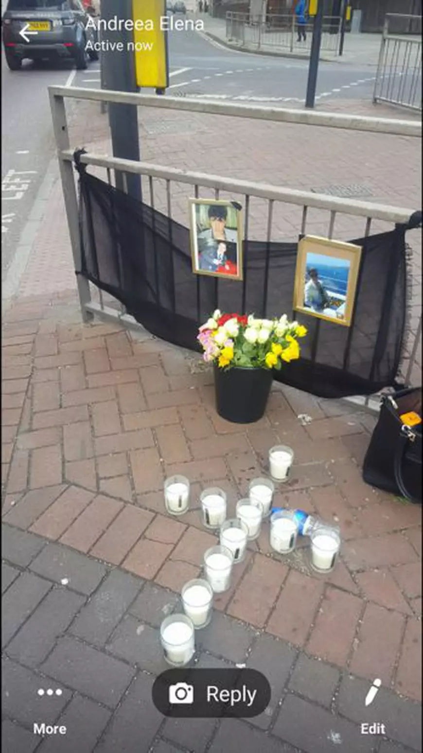 Un tânăr din Iași, George Ciortan, a murit într-un accident în Londra