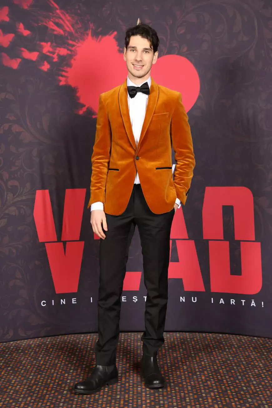 VIDEO/ Actorul Anghel Damian a stat în închisoare cât a filmat pentru "Vlad". "Am fost 10 zile la Rahova"