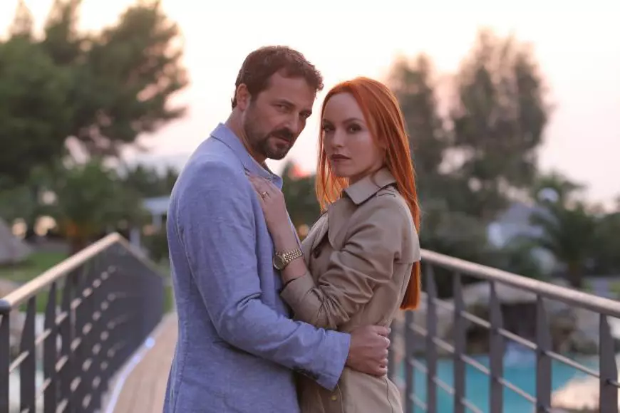 VIDEO/ Convocare "de sus" pentru Andrei Aradits în serialul "Vlad": "M-a sunat Jesus"