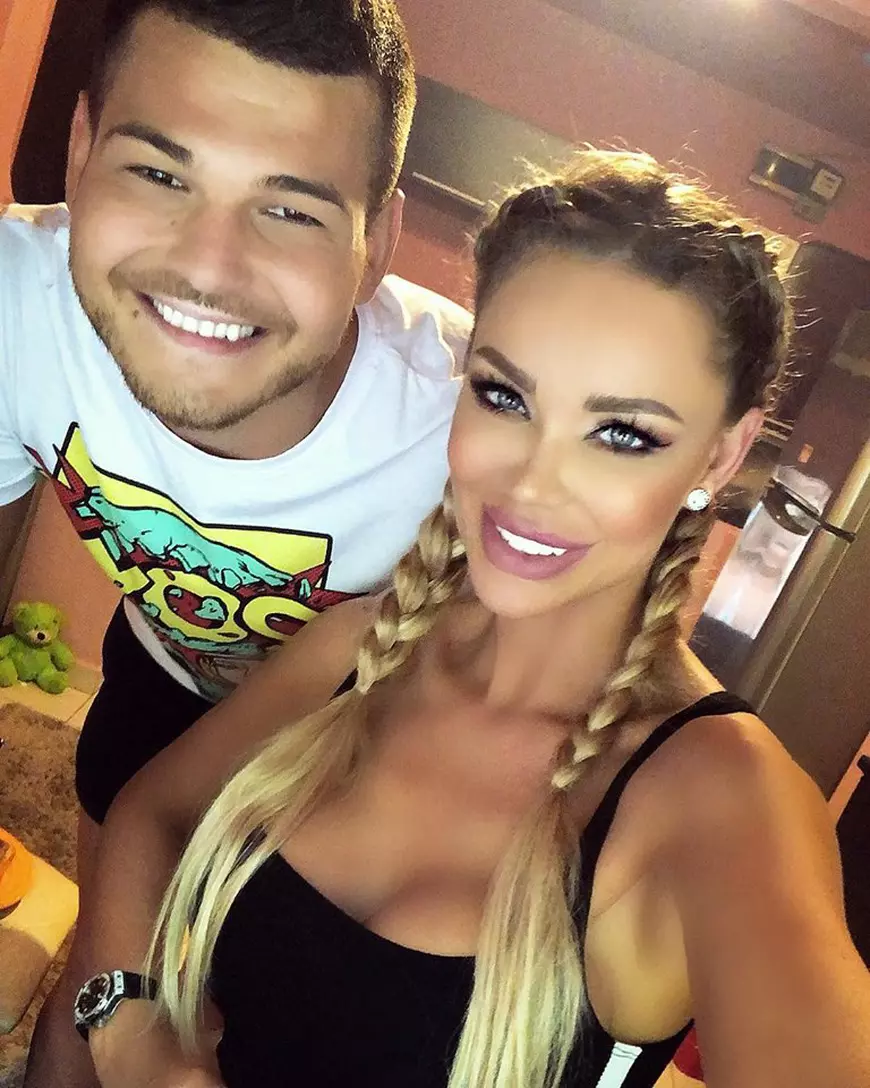 Bianca Drăgușanu, alături de Răzvan Botezatu