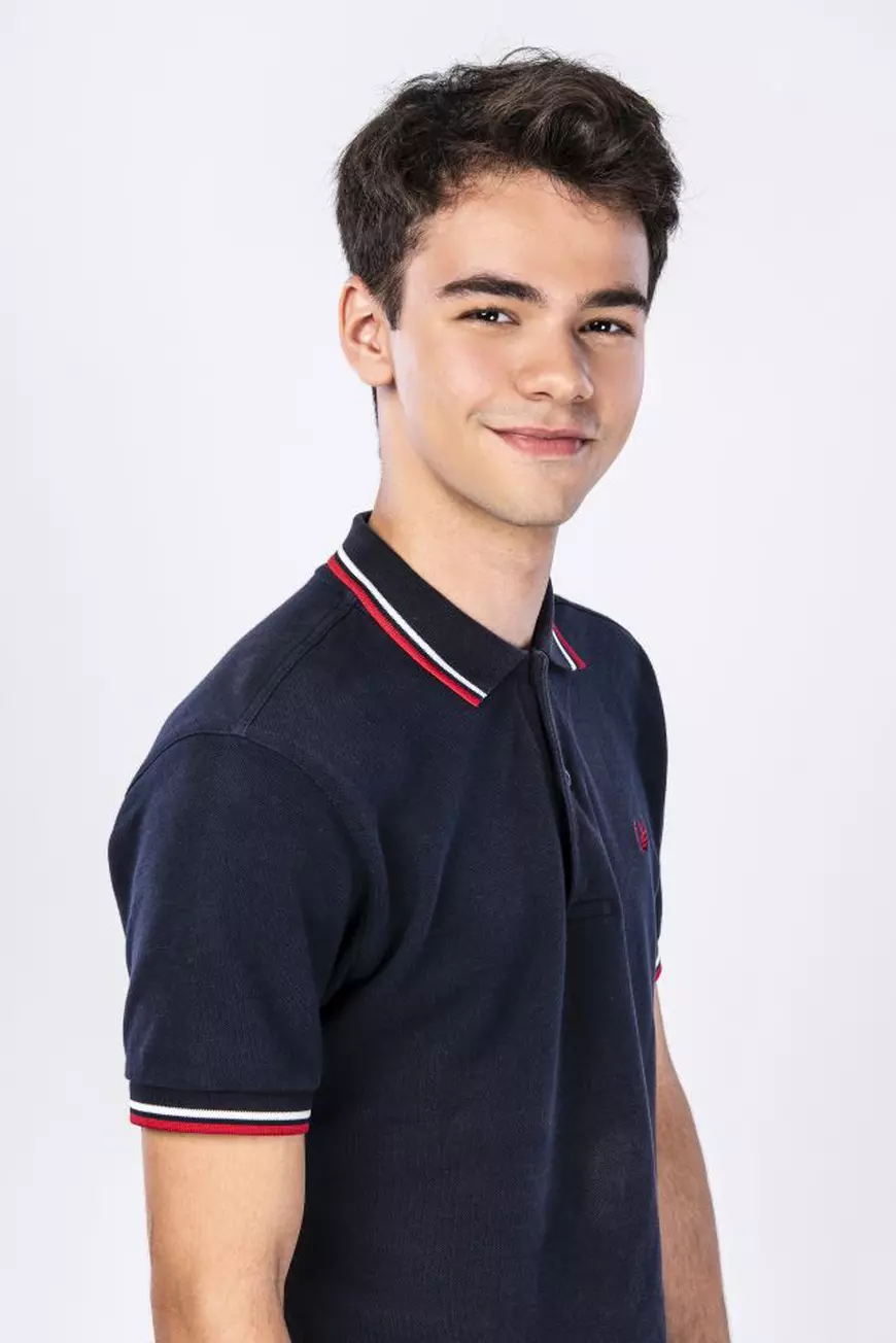 Bogdan Iancu, din "Fructul oprit", lucrează de la 4 ani și jumătate. A jucat cu Gerard Depardieu și Harvey Keitel