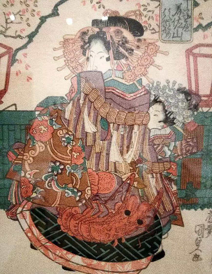 Hashira-e, gravura-stâlp