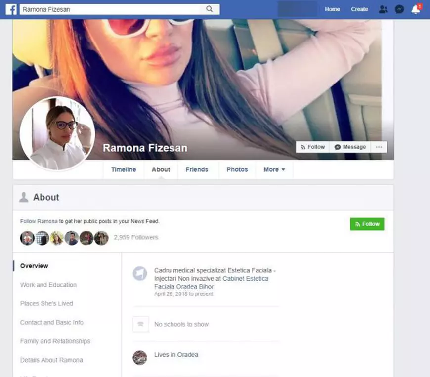 Fals medic estetician din Oradea, descoperit de polițiști. Femeia făcea injecții cu acid hialuronic în buze și cearcăne, deși nu are aviz de liberă practică / FOTO