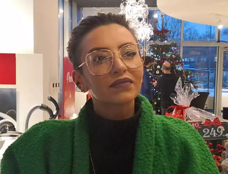 Giulia Anghelescu are miopie, dar exclude operația: "Intenționez să port ochelari"