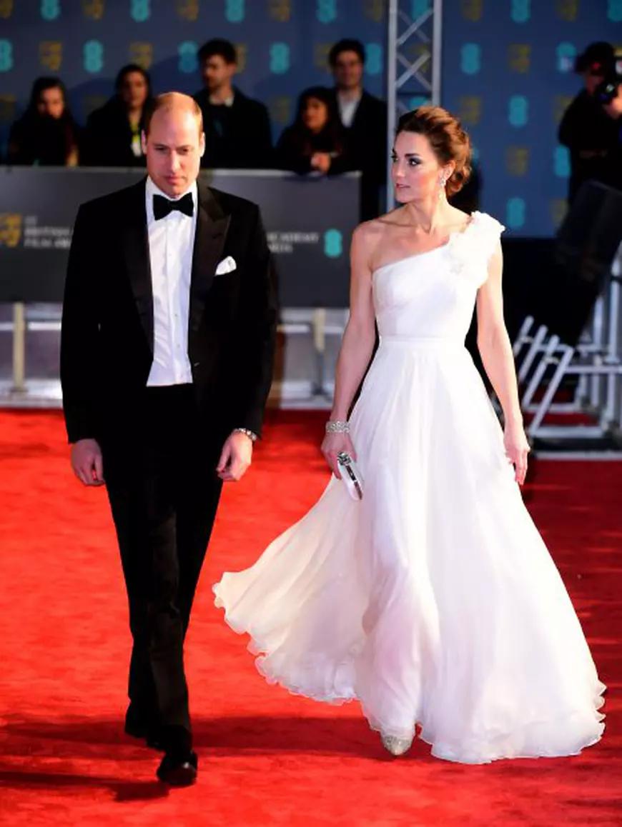 Kate Middleton a strălucit la Premiile BAFTA! Ducesa de Cambridge a purtat o rochie spectaculoasă | FOTO