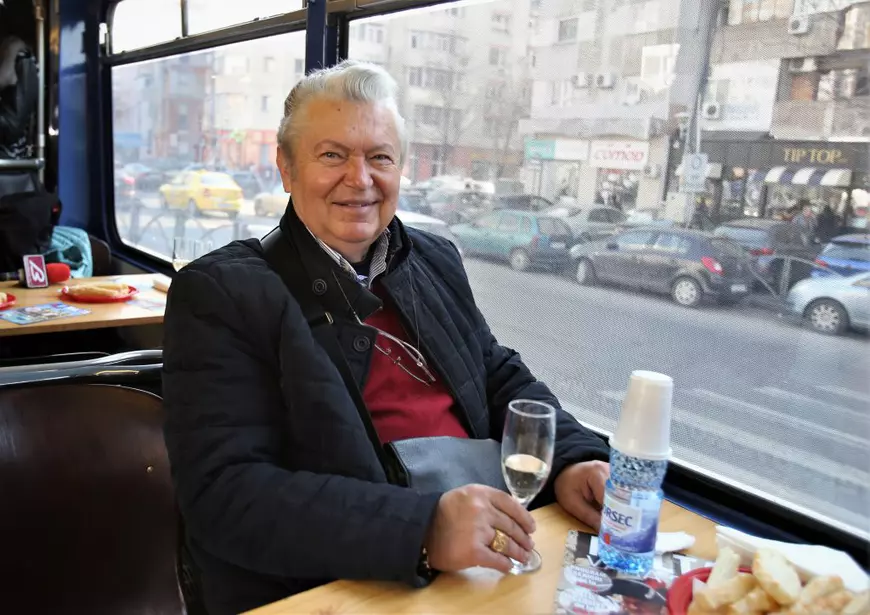  Gheorghe Turda încalcă interdicțiile medicului