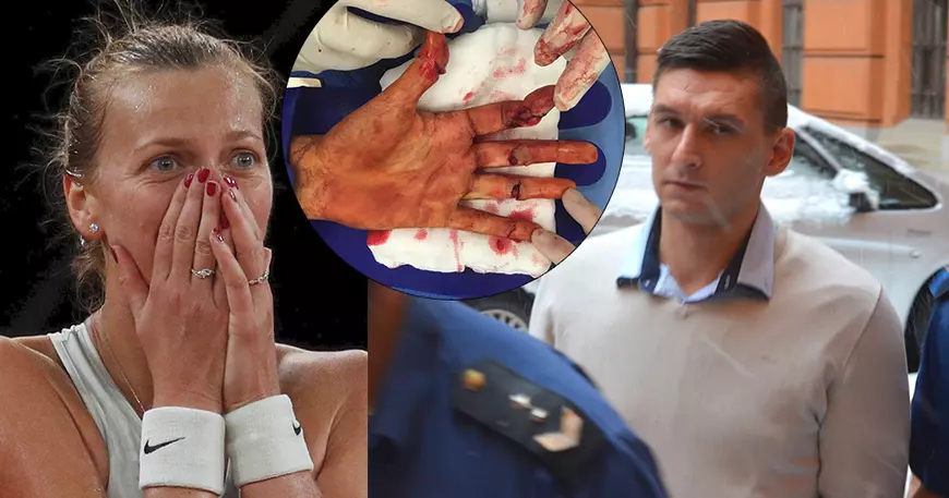 Calvarul trăit de Petra Kvitova în timpul atacului suferit în propria casă: "Mi-a pus cuțitul la gât. M-am tăiat când l-am apucat cu ambele mâini" | GALERIE FOTO