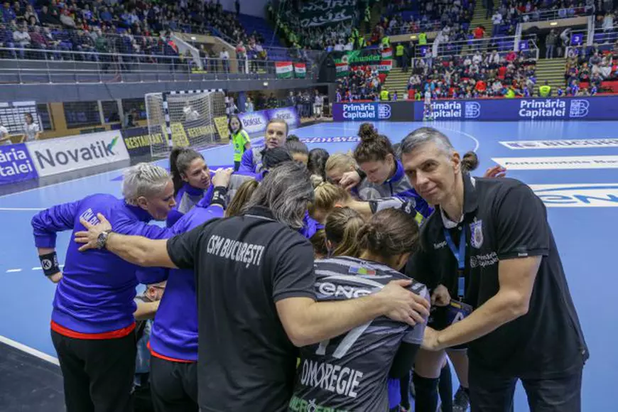 CSM București - Gyor 25-27, în Liga Campionilor la handbal. ”Tigroaicele” s-au agățat de campioanele Europei