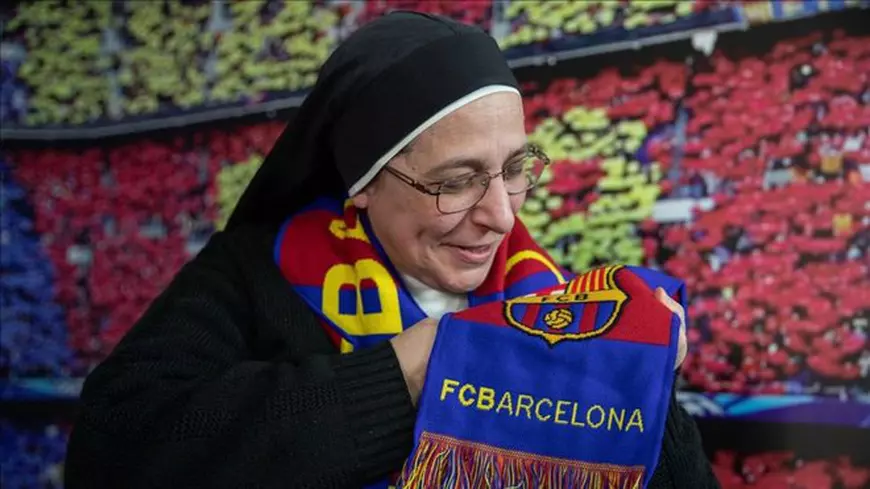 Lucia Caram, în redacția cotidianului Sport (DAVID RAMÍREZ)