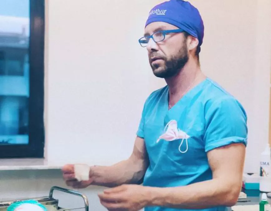 Matteo Politi avea doi colaboratori