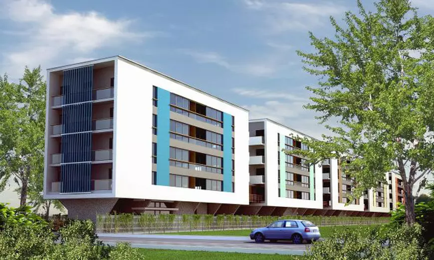 (Publicitate) Ansamblul rezidential Nord Residence, complex cu cinci blocuri aflat in zona Aviatie - Baneasa - Pipera