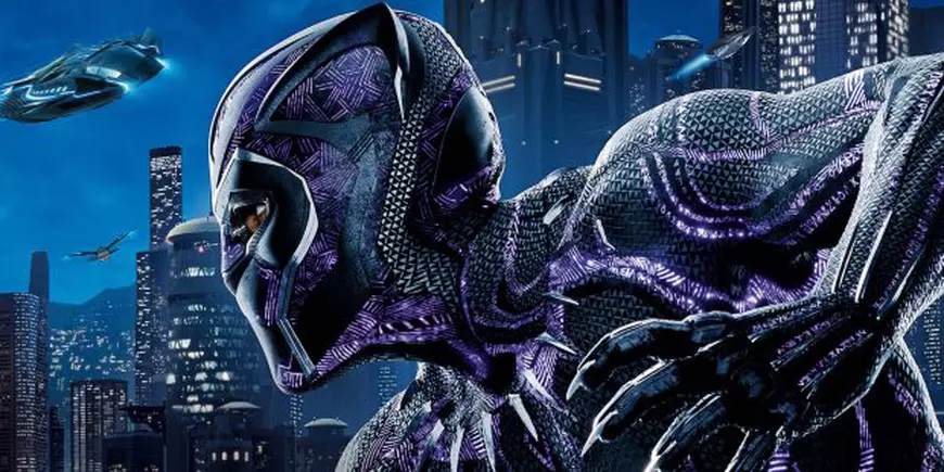 Secvență din filmul Black Panther, nominalizat la 7 Oscaruri