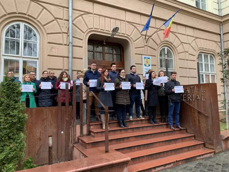 UPDATE. Proteste în justiție. Lista instituțiilor care au decis suspendarea activității, din cauza modificărilor aduse legilor Justiției