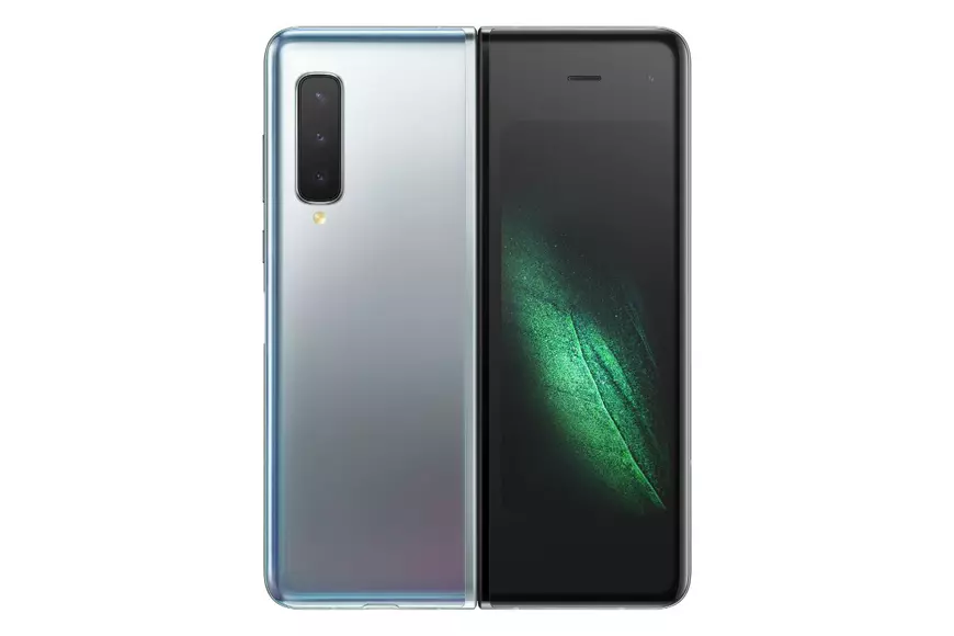 VIDEO Samsung a prezentat Galaxy Fold, smartphone-ul care se îndoaie și se transformă în tabletă. Costă 2.000 de euro