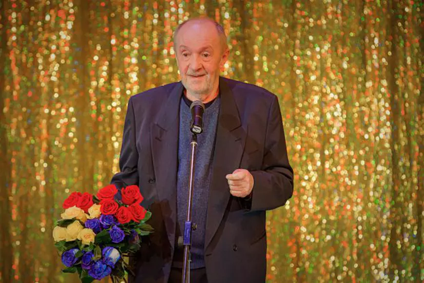 Actorul Vladimir Găitan, memorabil la 72 de ani! „Mă simt boșorog, vorba lui Piersic. Sper să mai trag de mine 2-3 ani”