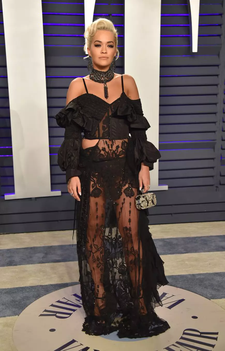 FOTO | Vedetele au ales ținute îndrăznețe pentru petrecerea de după Oscar. Kendall Jenner a fost în centrul atenției