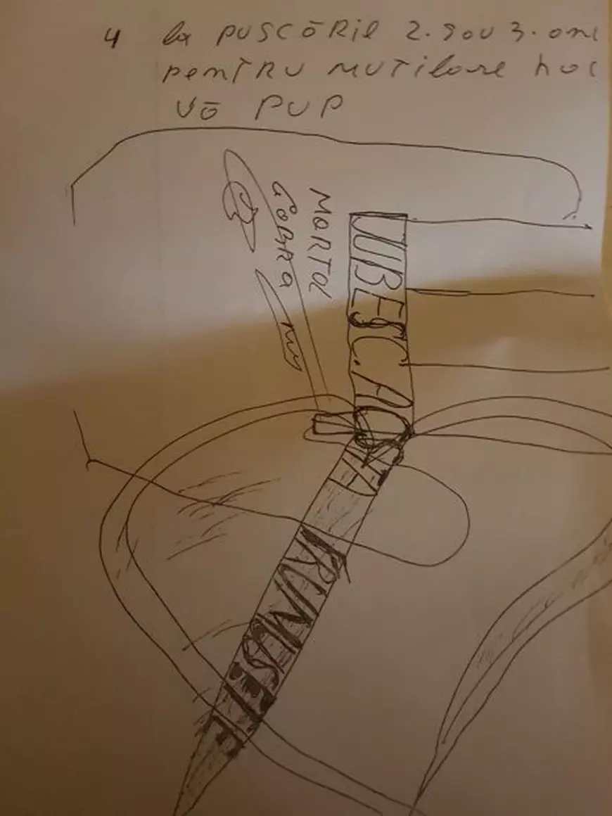 O elevă din Vaslui primește scrisori de amenințare cu moartea de la un pușcăriaș. Bărbatul a încercat anul trecut să o ucidă (FOTO)