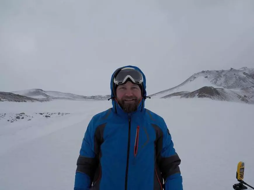 CORESPONDENŢĂ "România din Antarctica" | Aventurile bagajului rătăcit: Salvatorul Panicucci