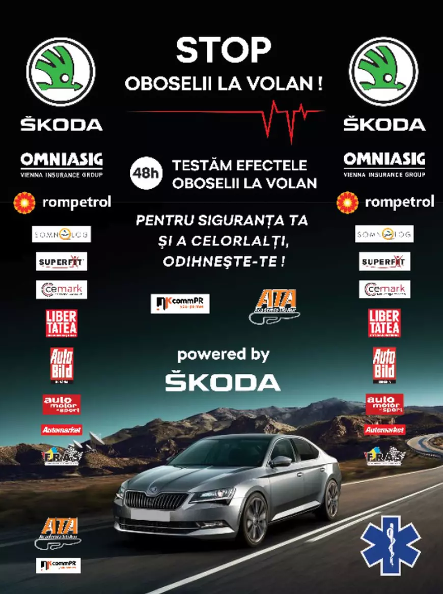 Cursa de 48h, un studiu de caz interesant, despre efectele oboselii la volan! (PUBLICITATE)