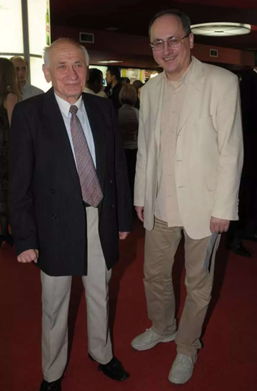 A murit tatăl lui Nae Caranfil. Criticul şi istoricul de film avea 88 de ani