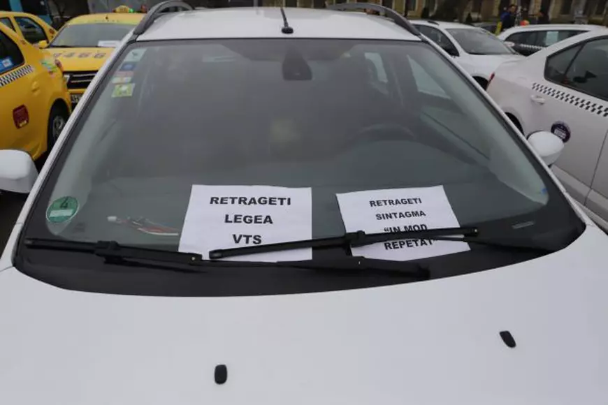 Protestul COTAR blochează traficul în nordul Capitalei. HARTA restricțiilor rutiere + rutele alternative recomandate pentru șoferi