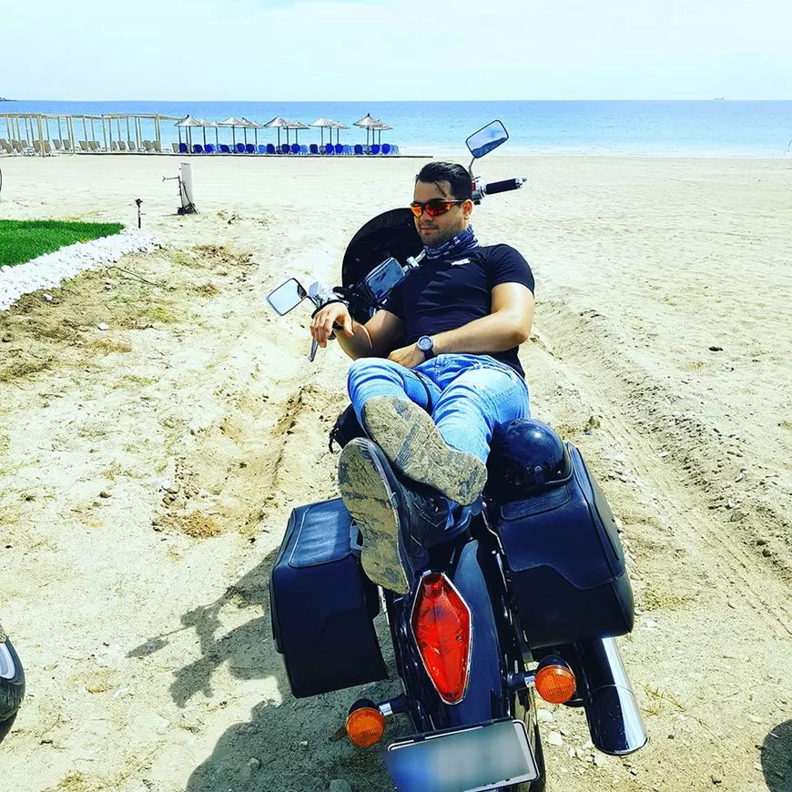 George Piștereanu și-a făcut un club de motocicliști