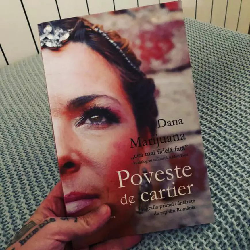 Dana Marijuana se întoarce în muzică, după 20 de ani