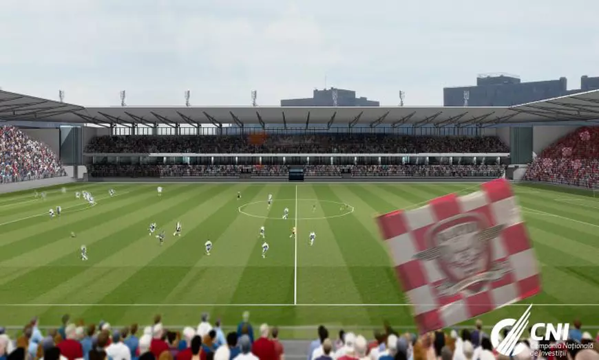 Stadioanele Steaua, Rapid și Arcul de Triumf vor costa 117,5 milioane de euro