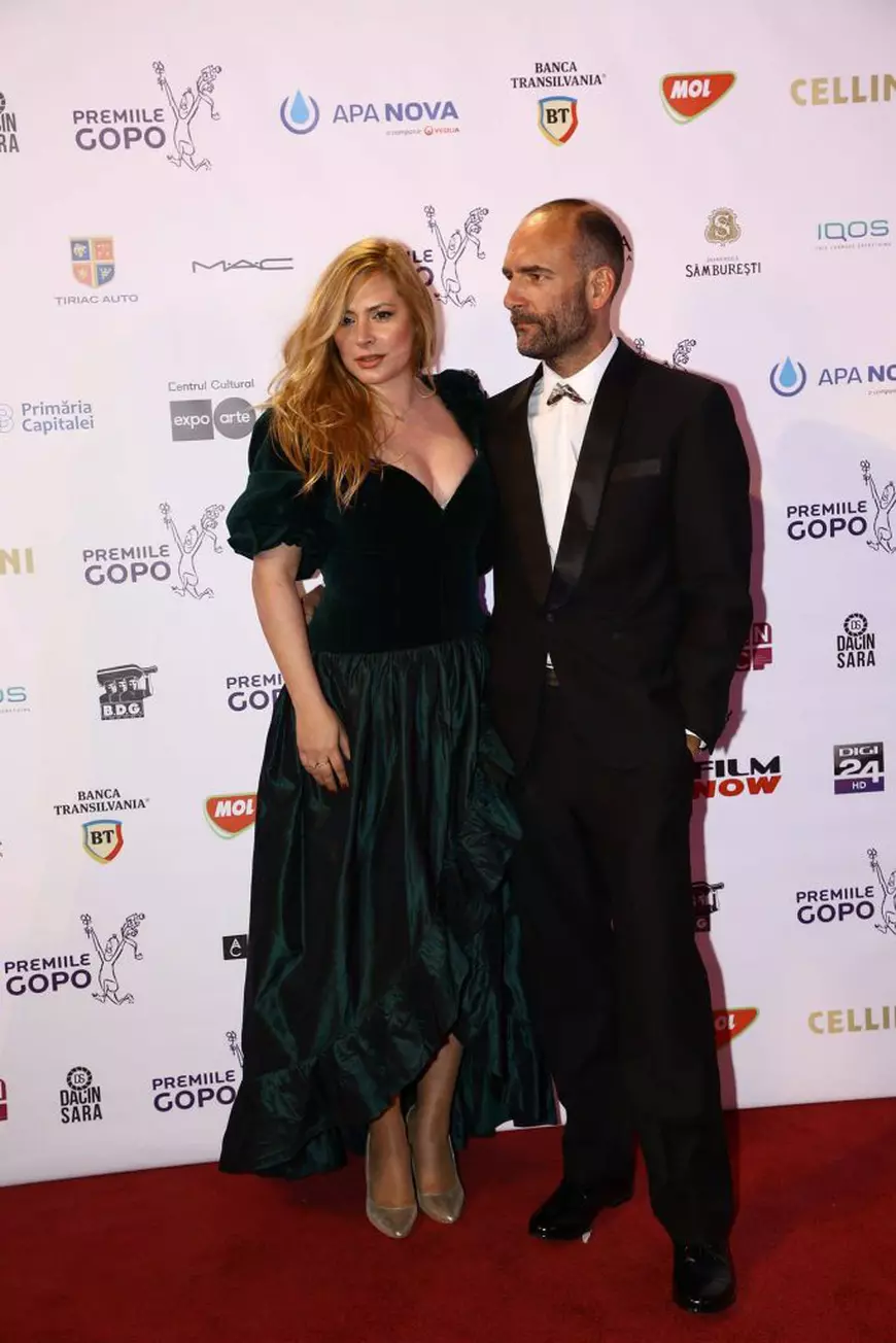 Kitty Cepraga, super sexy la gala Gopo 2019