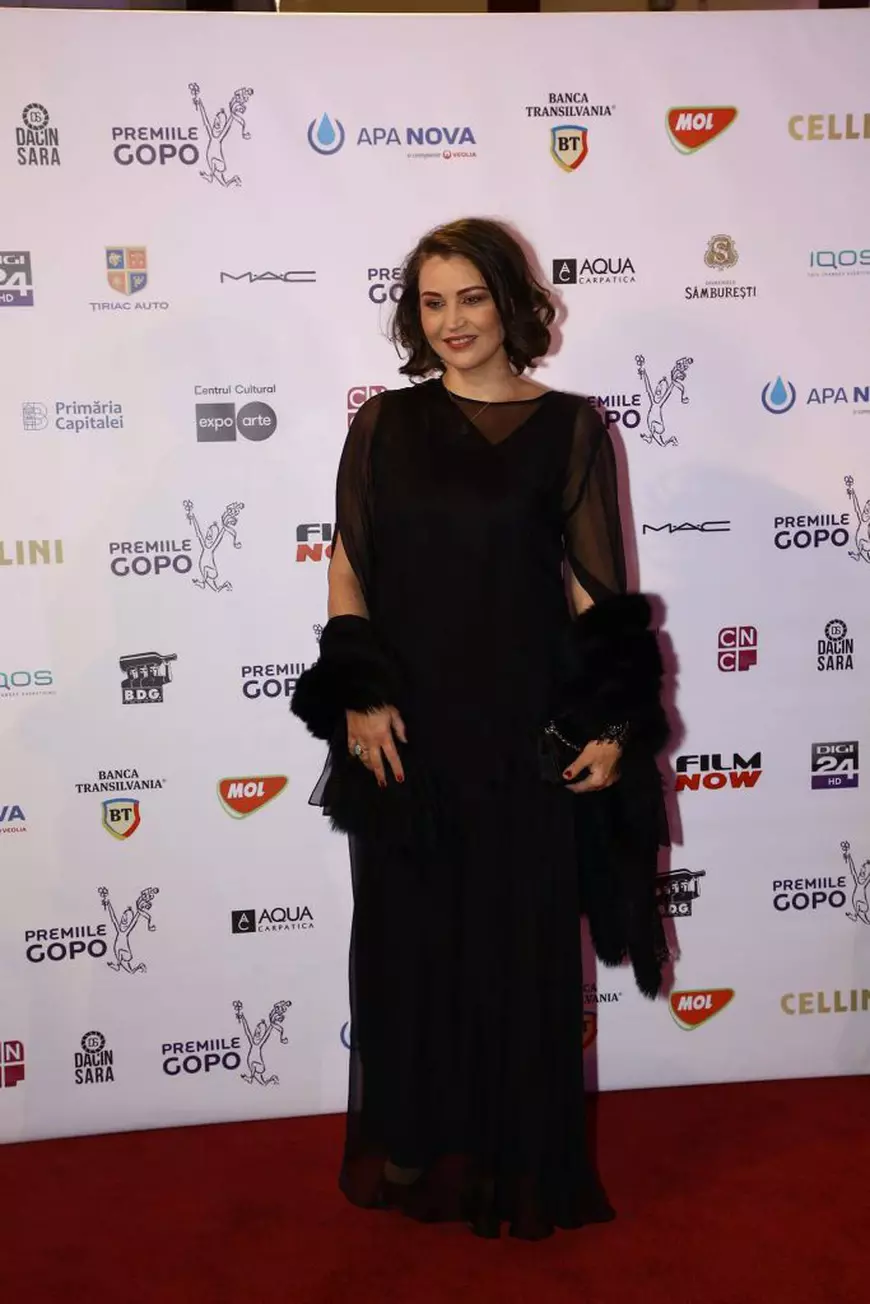 Cum a apărut Daniela Nane la premiile Gopo 2019