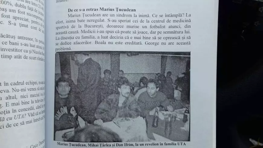 Tatăl lui George Țucudean s-a retras din fotbal din cauza problemelor cu inima. L-a înspăimântat moartea lui Mișa Klein