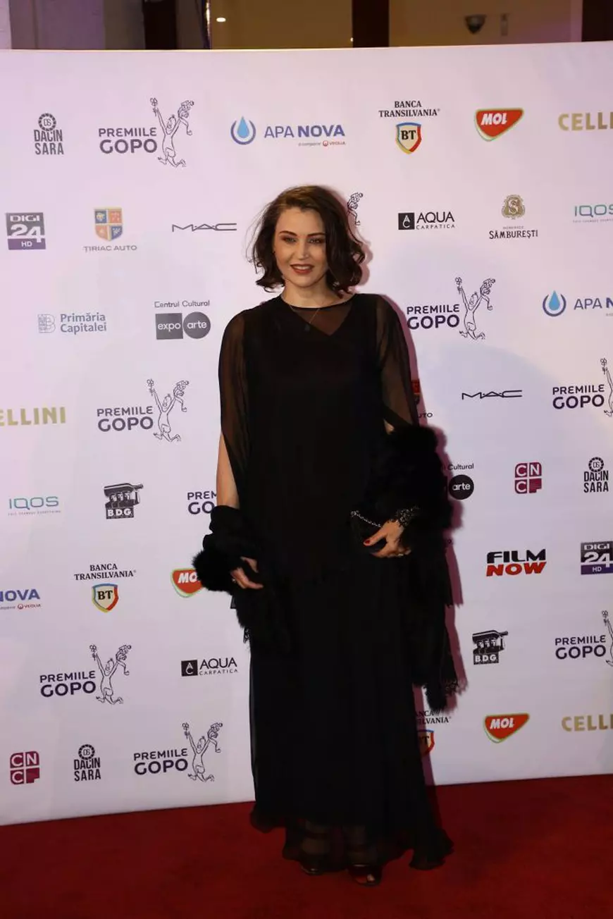 Cum a apărut Daniela Nane la premiile Gopo 2019