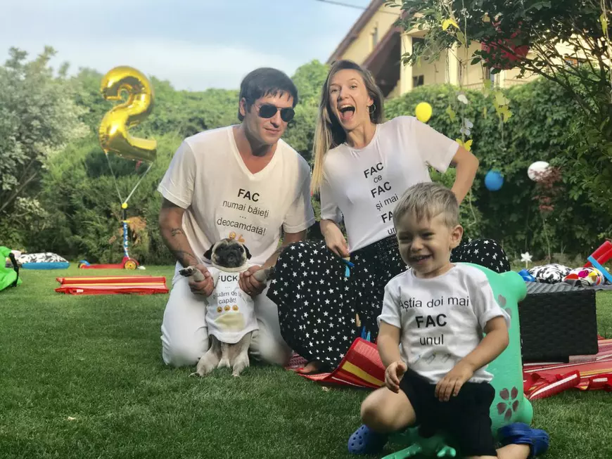 Adela Popescu, despre avantajul unei familii numeroase