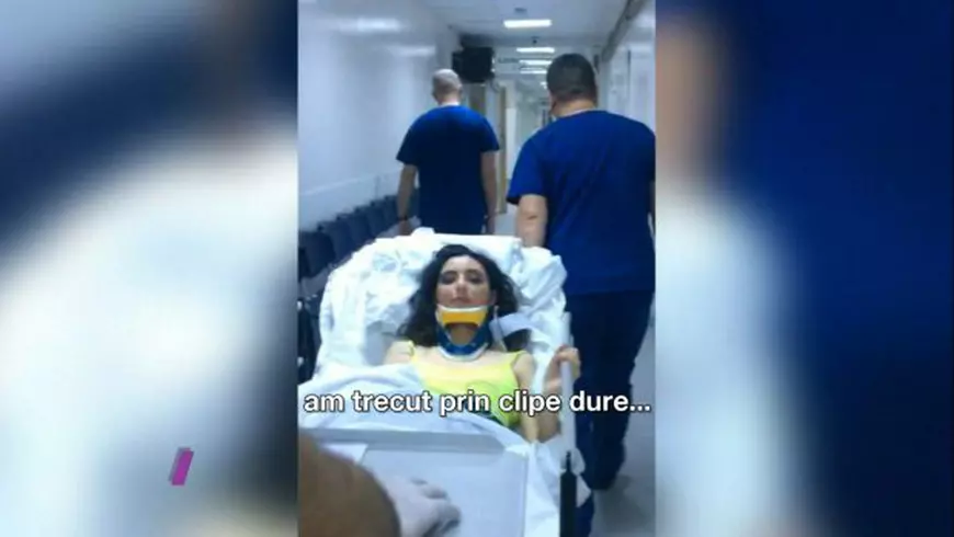 Alexandra de la „Bravo, ai stil!”, victima unui accident rutier. A ajuns de urgență pe mâna medicilor