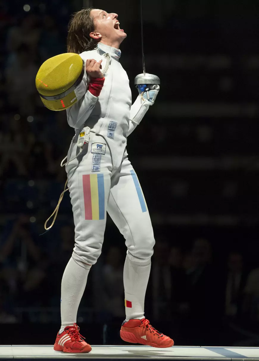 Ana Maria Brânză. FOTO: EPA