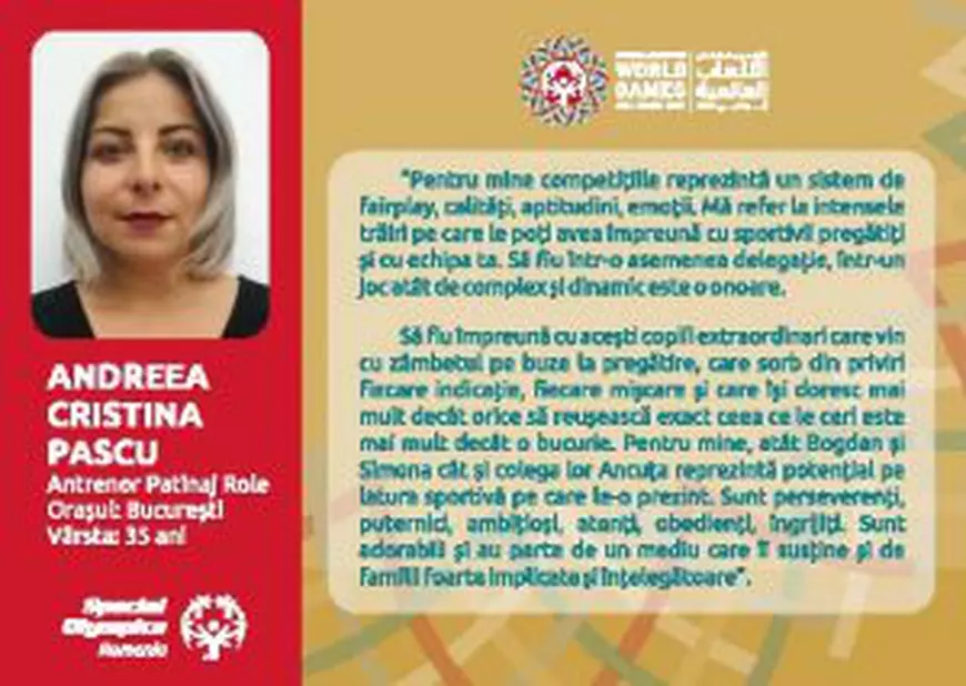 Olimpiada celor bravi! România are 35 de sportivi la Jocurile Mondiale de Vară Special Olympics