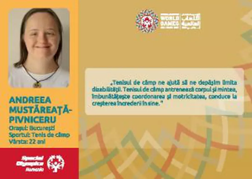 Olimpiada celor bravi! România are 35 de sportivi la Jocurile Mondiale de Vară Special Olympics