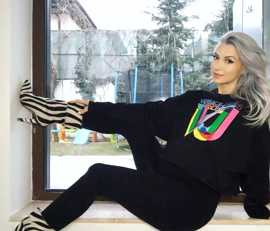 Andreea Bălan: "Este ultima burtică din această viață"