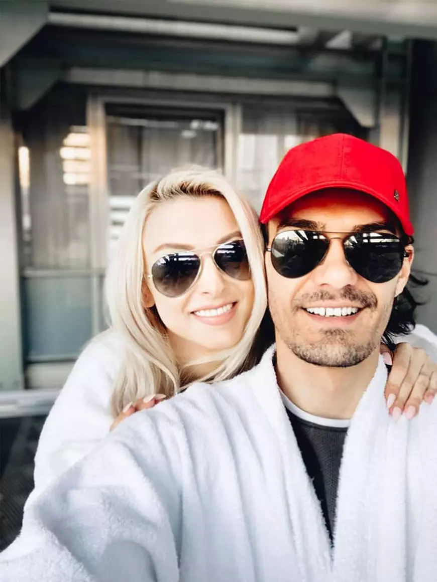 Surpriză la spital pentru Andreea Bălan. Cine a venit să o viziteze