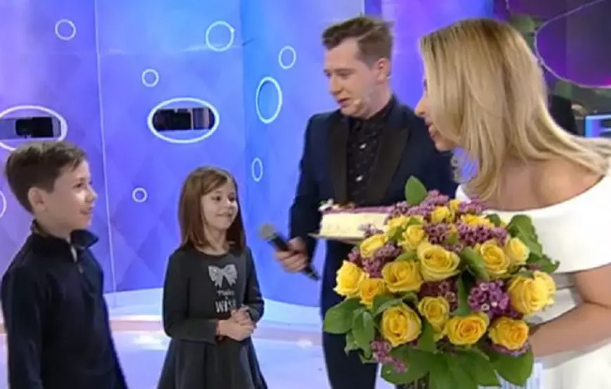 Bianca Sârbu, aniversată în direct la „Te iubesc de nu te vezi”. Cum au surprins-o cei doi copii