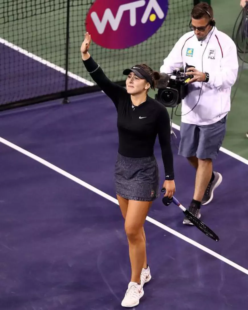 Bianca Andreescu este campioană la Indian Wells! Mesaj în limba română pentru fanii din țara noastră: „Mulțumesc că sunteți cu mine, vă iubesc!”