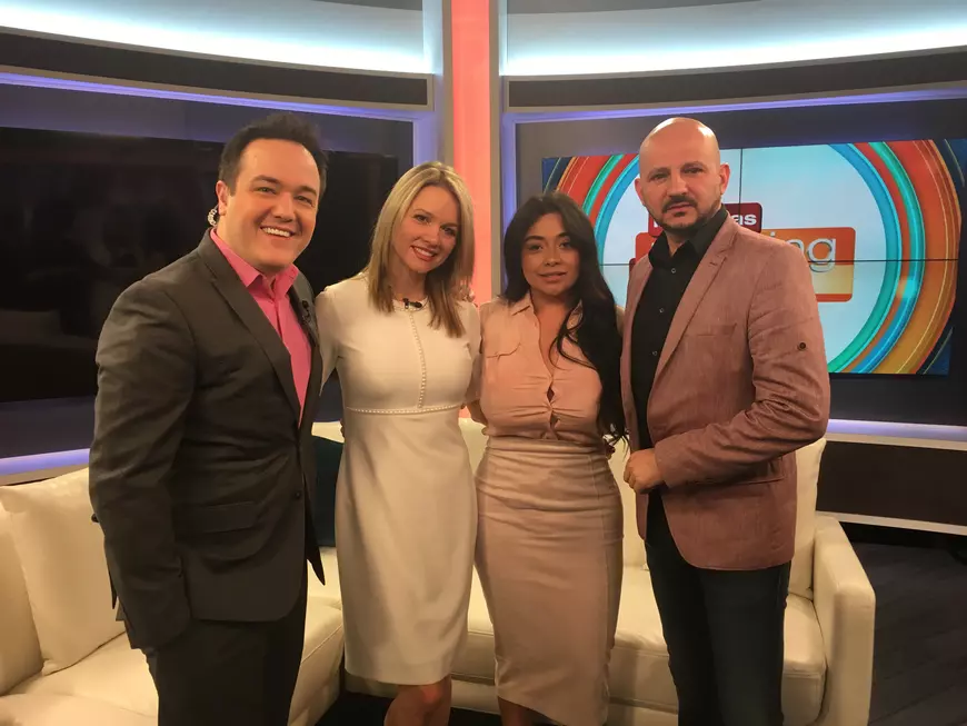 Stabilit de 6 ani în America, cântărețul Cătălin Bota, ex-Autentic, a ajuns organizatorul unui mare festival din Las Vegas