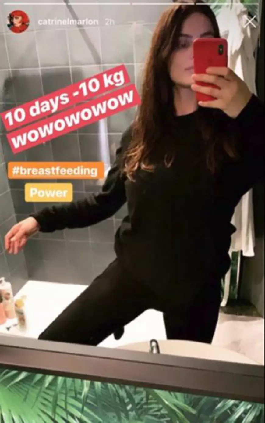 Catrinel Menghia a slăbit 10 kilograme în 10 zile, după ce a născut. Cât de bine arată acum